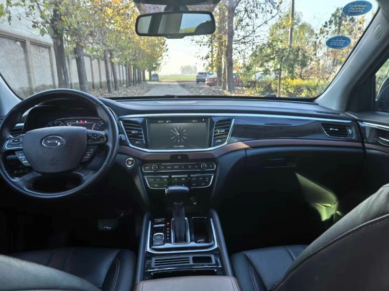 保定18年传祺GS86