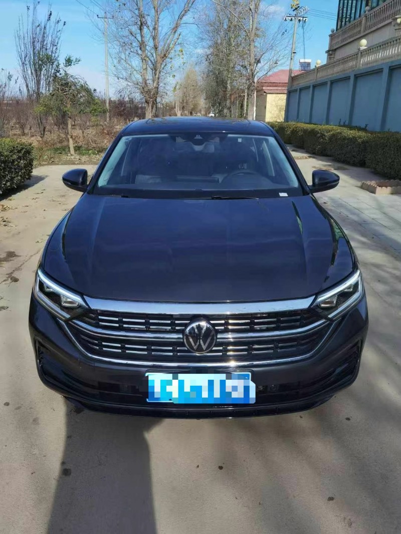 保定24年大众速腾1