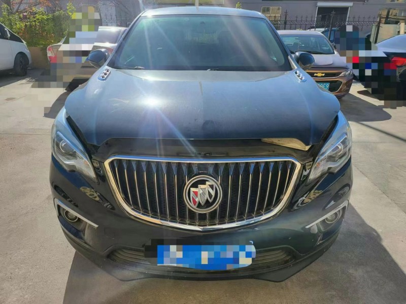 青岛16年别克昂科威1