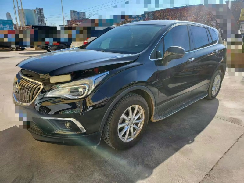 青岛16年别克昂科威2