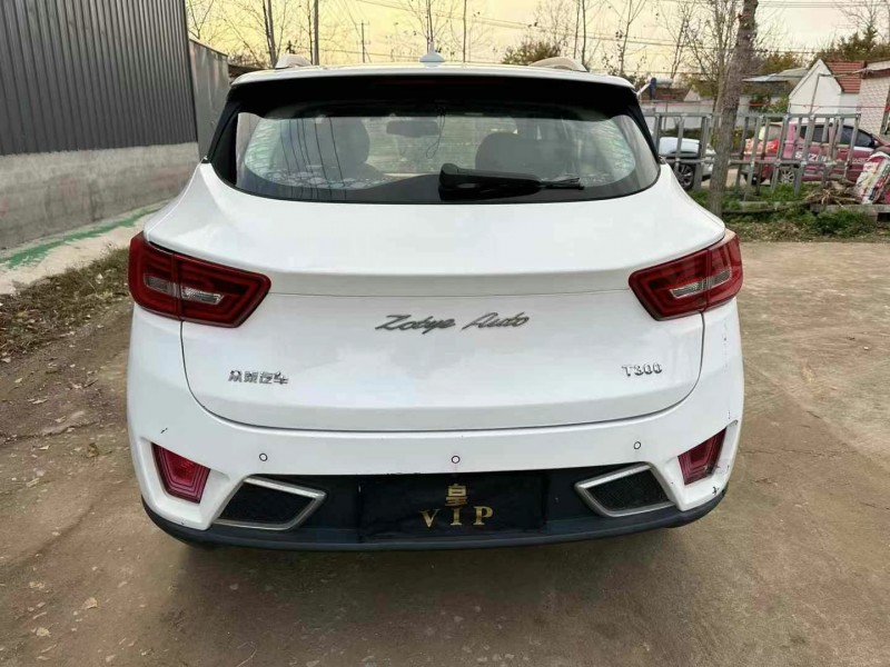 徐州17年众泰T3009