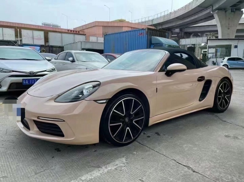 广州13年保时捷Boxster2