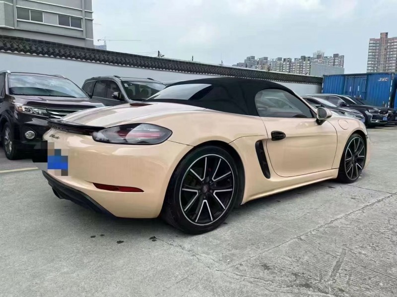 广州13年保时捷Boxster3