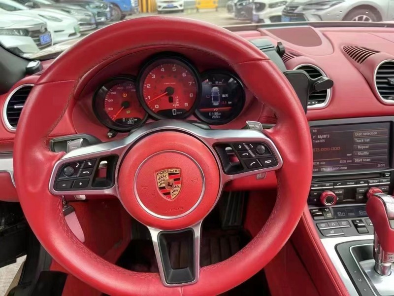 广州13年保时捷Boxster5