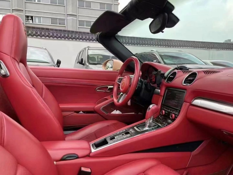 广州13年保时捷Boxster7