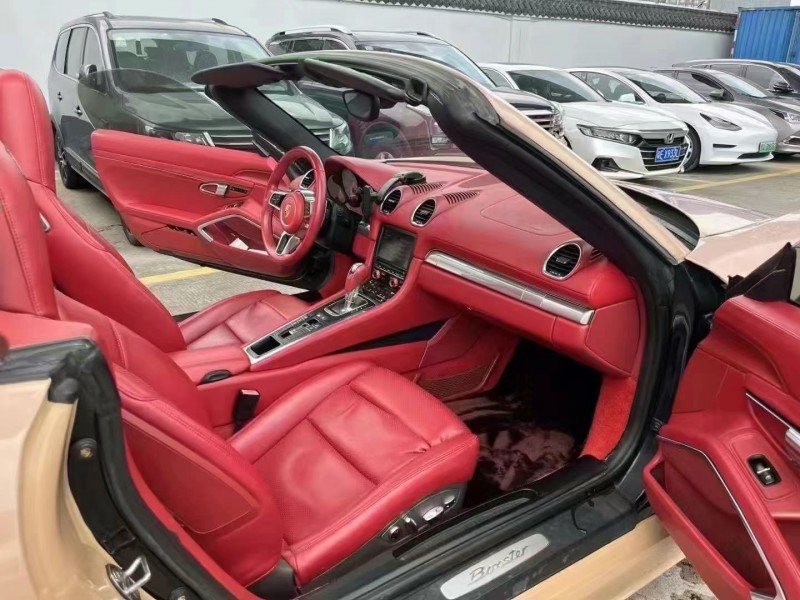广州13年保时捷Boxster8