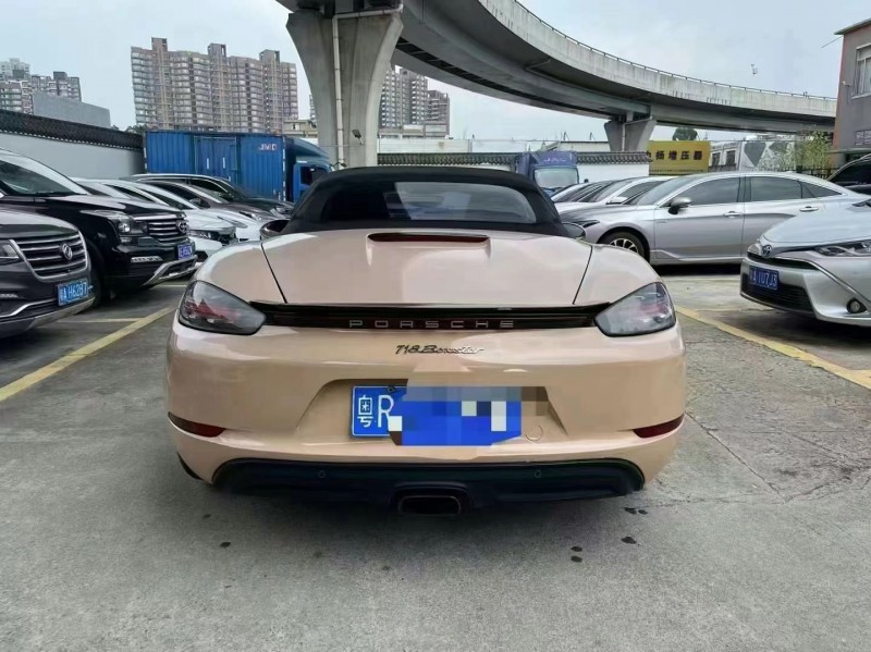广州13年保时捷Boxster9