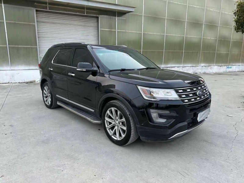 徐州17年福特探险者3