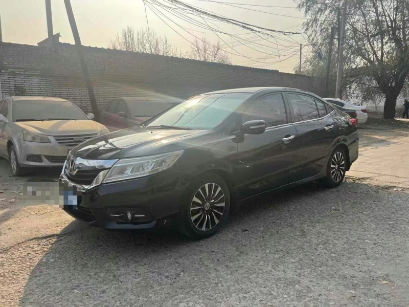 保定14年本田凌派2