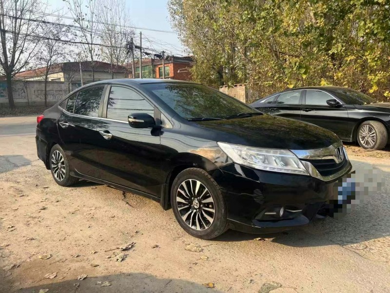 保定14年本田凌派3