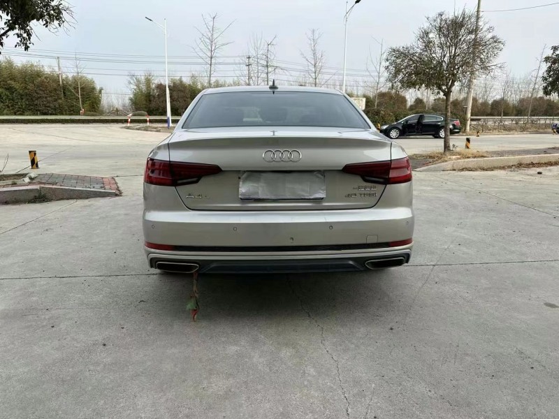 徐州20年奥迪A4L9
