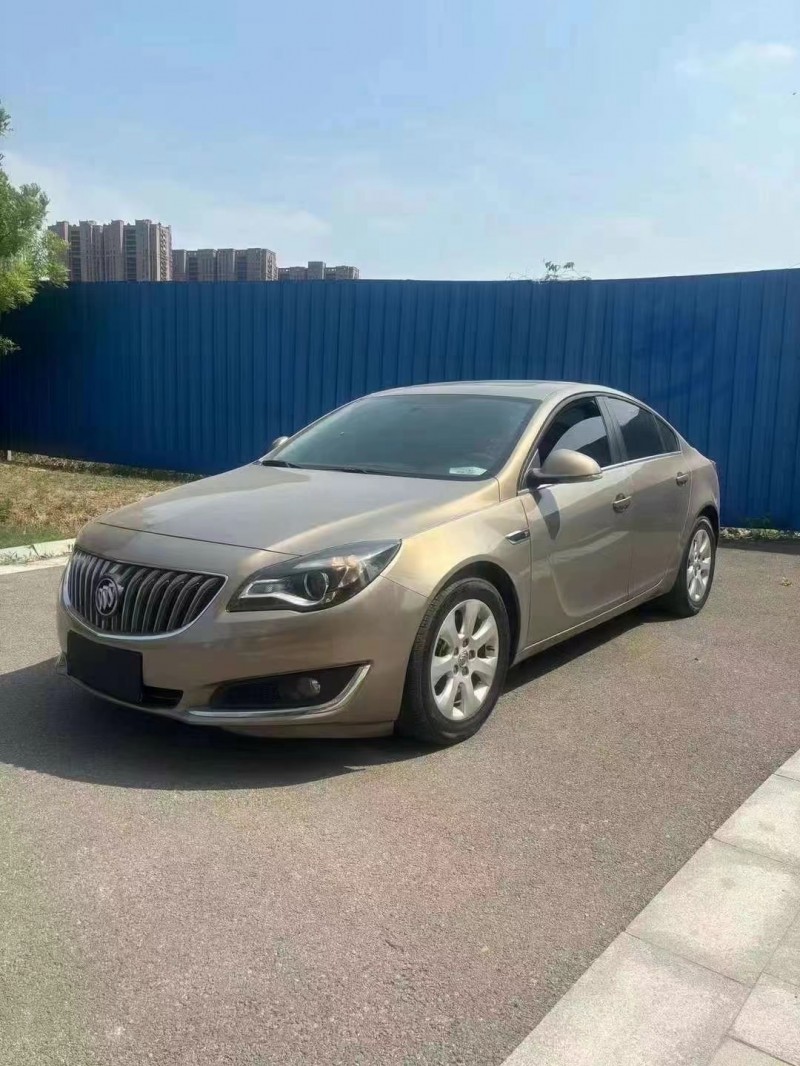 菏泽16年别克君威3