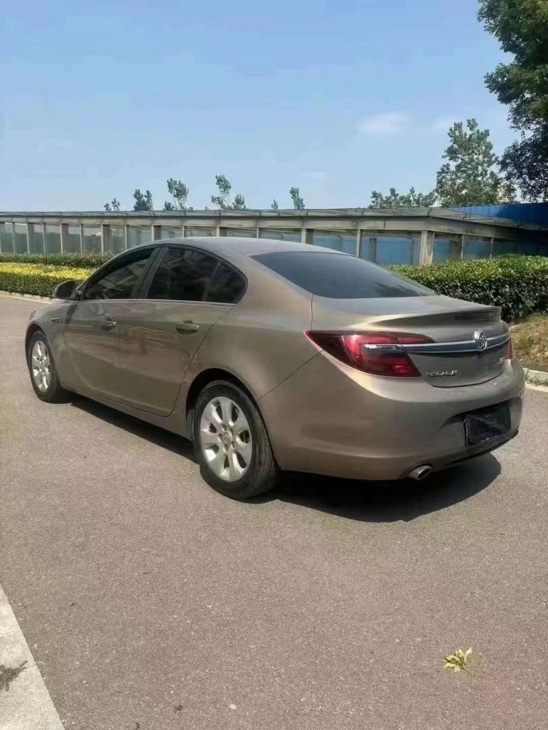 菏泽16年别克君威4