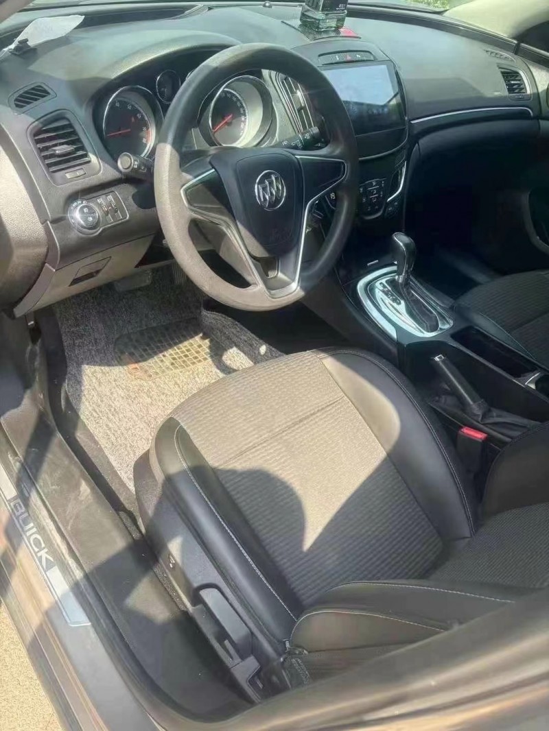 菏泽16年别克君威5