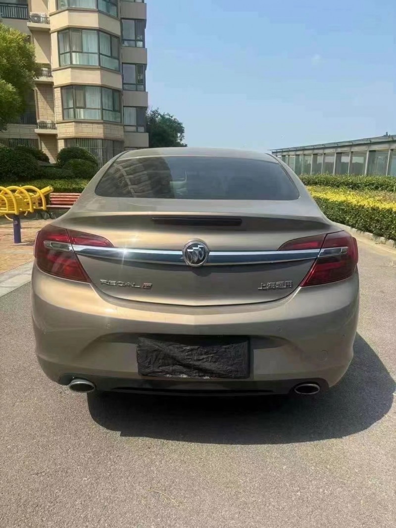 菏泽16年别克君威7