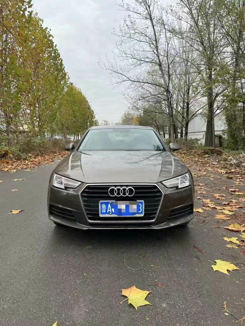 菏泽17年奥迪A4L1