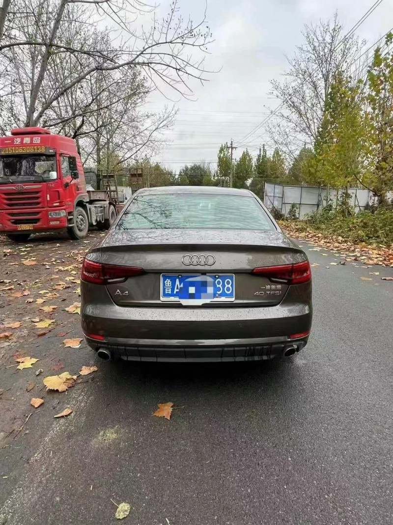 菏泽17年奥迪A4L8
