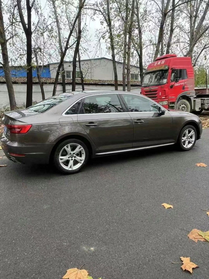 菏泽17年奥迪A4L9