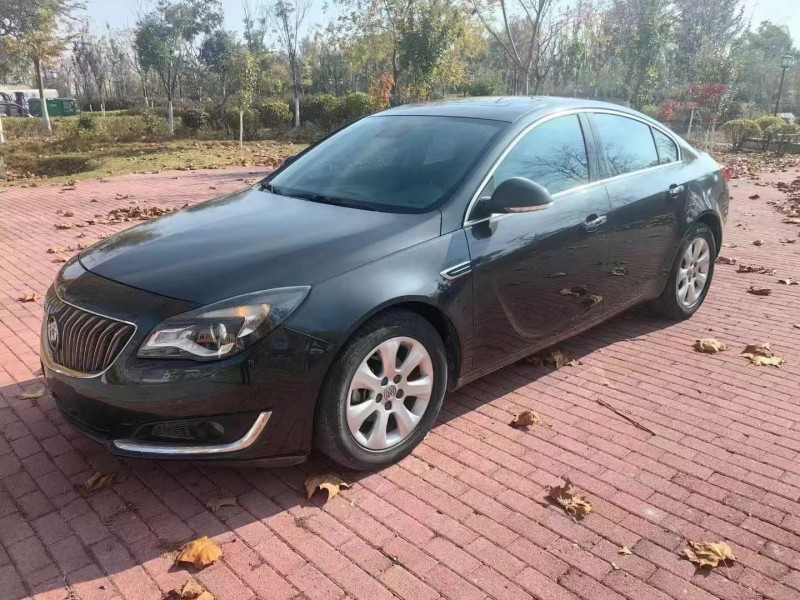 淮安14年别克君威2