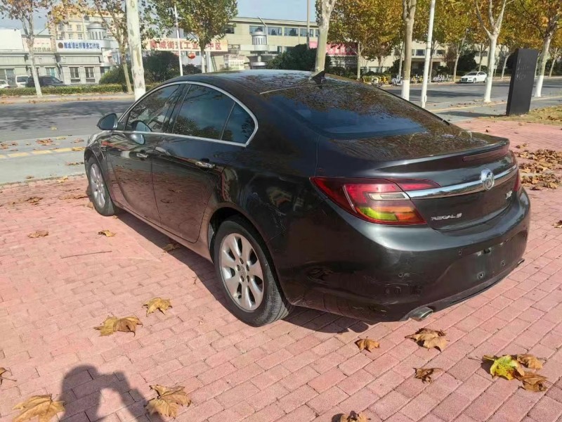 淮安14年别克君威3