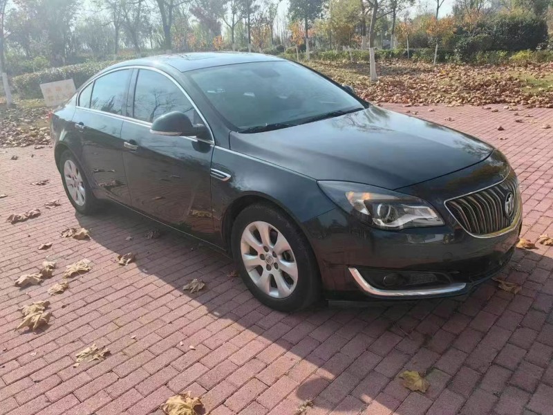 淮安14年别克君威4