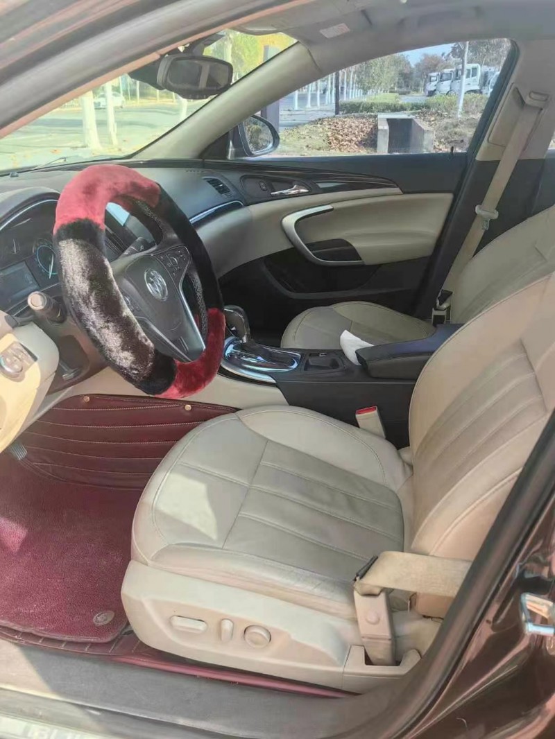 淮安14年别克君威5