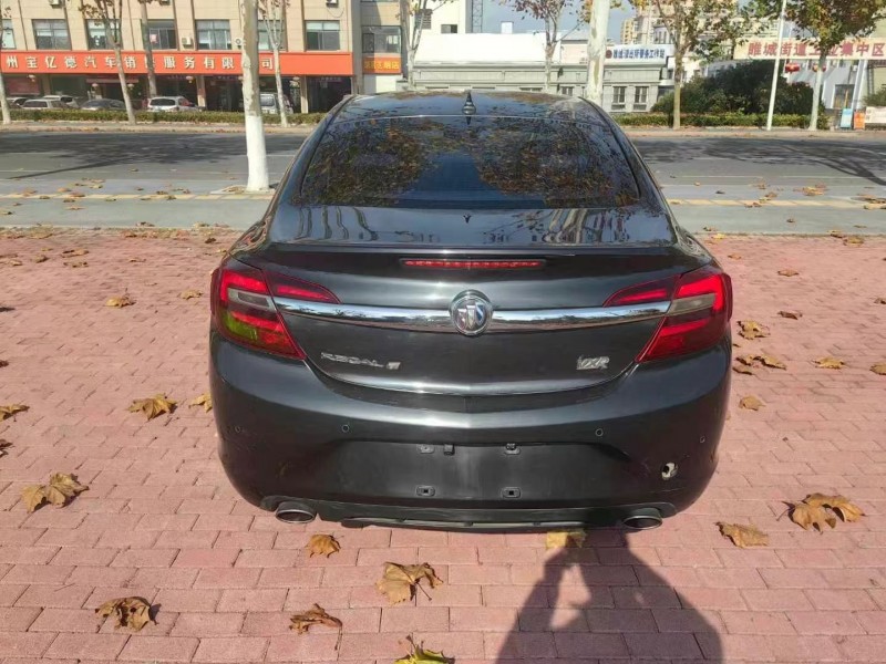 淮安14年别克君威7