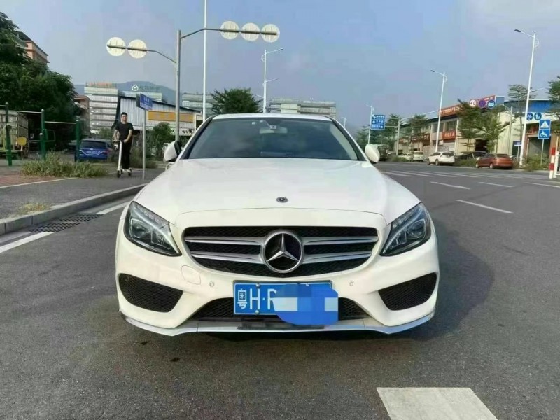 东莞17年奔驰C1