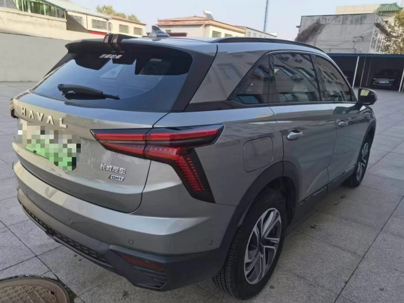 保定23年哈弗枭龙4