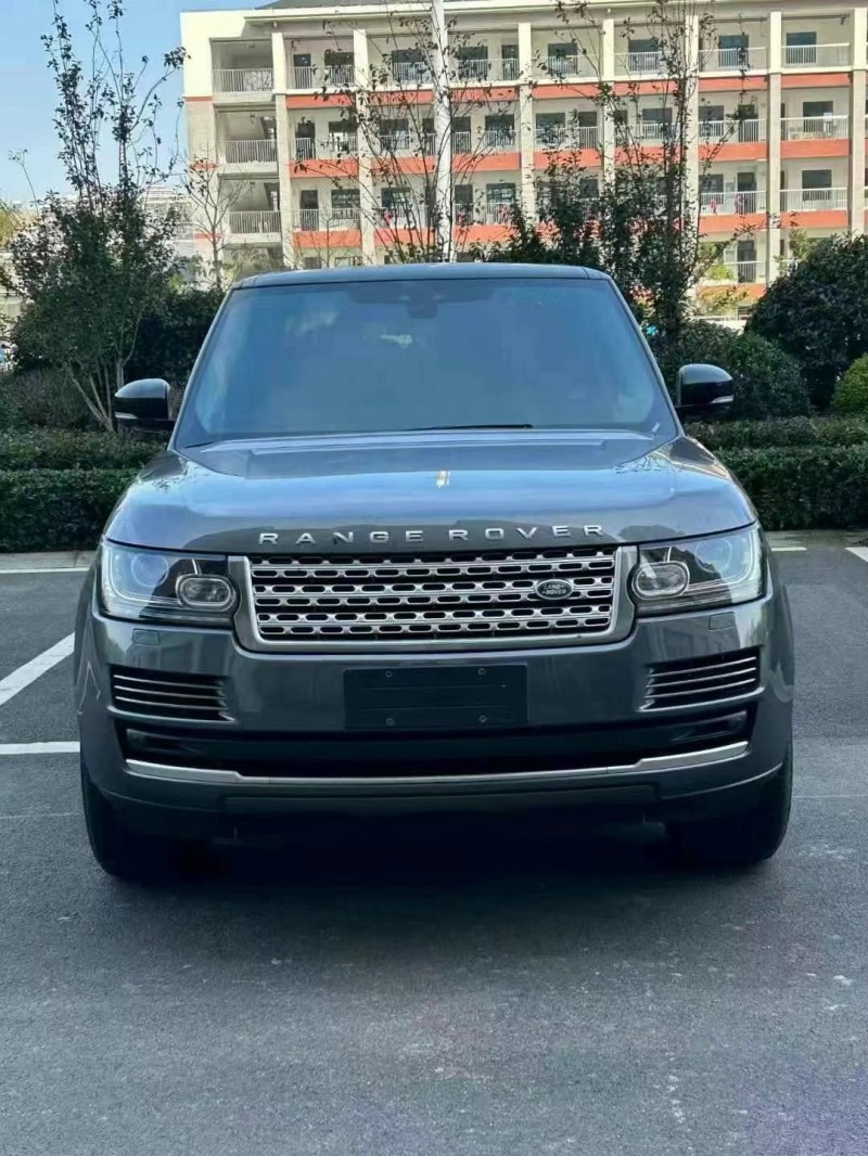 盐城18年路虎揽胜1