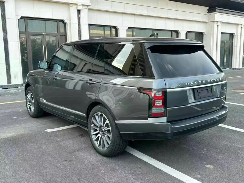 盐城18年路虎揽胜2