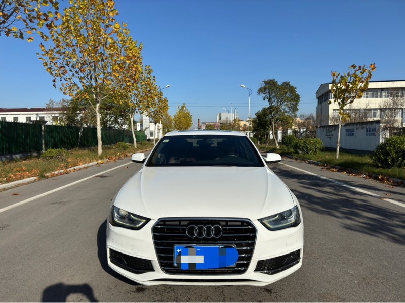 盐城16年奥迪A4L1