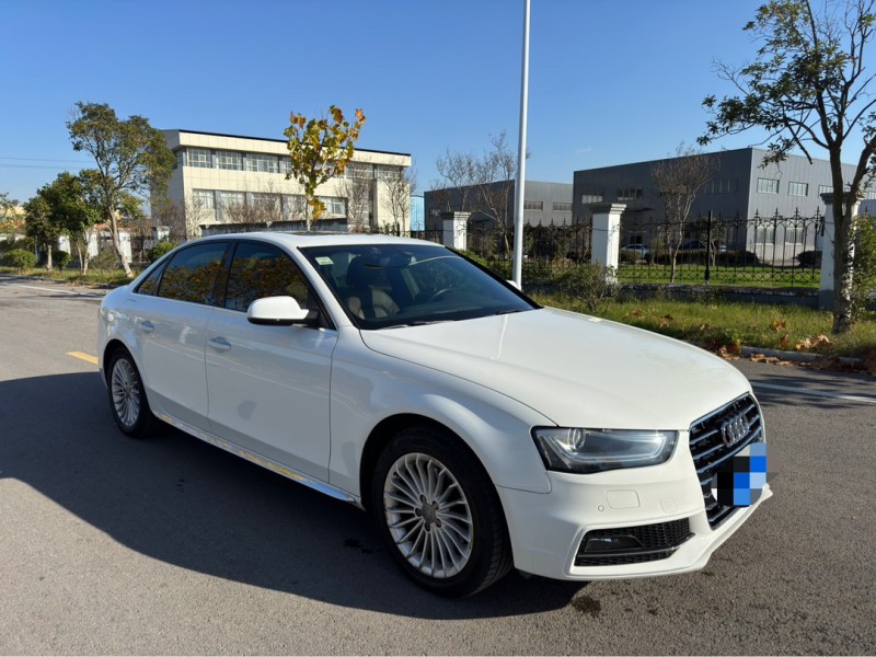 盐城16年奥迪A4L2