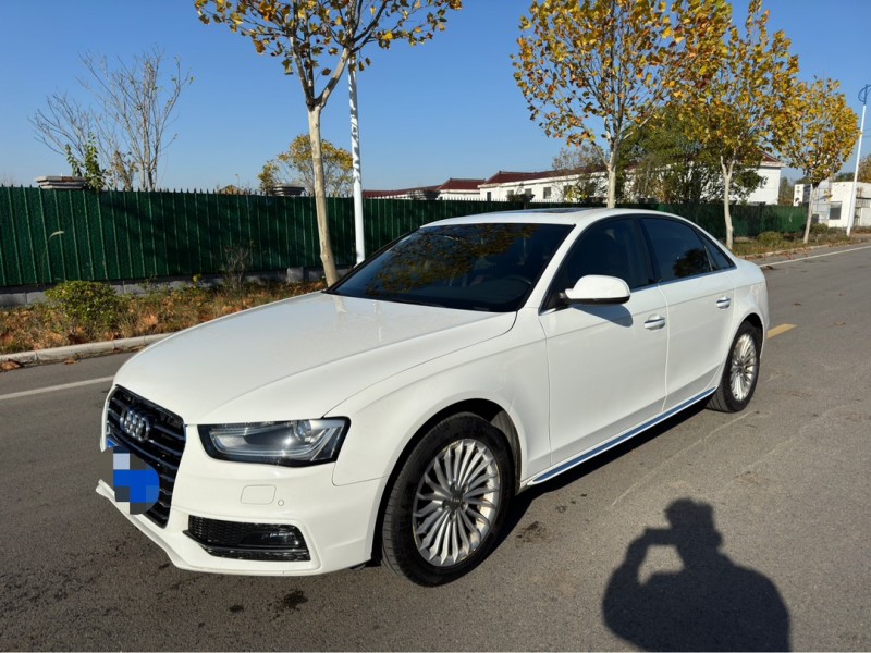 盐城16年奥迪A4L3