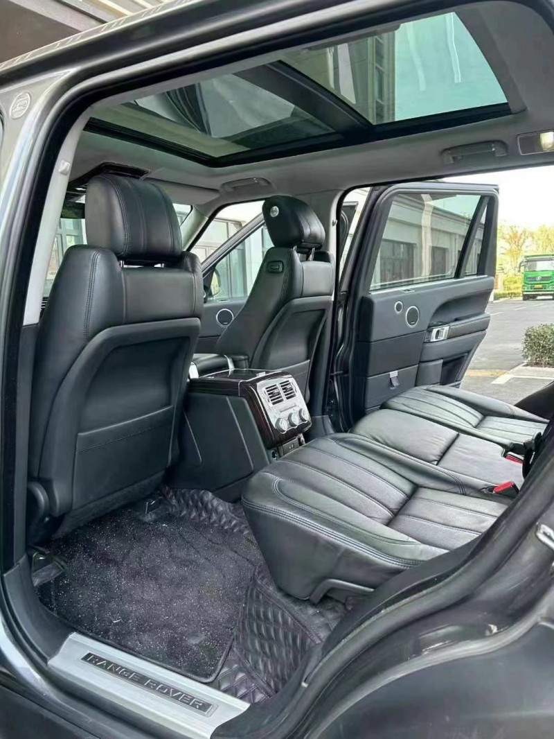 盐城18年路虎揽胜7