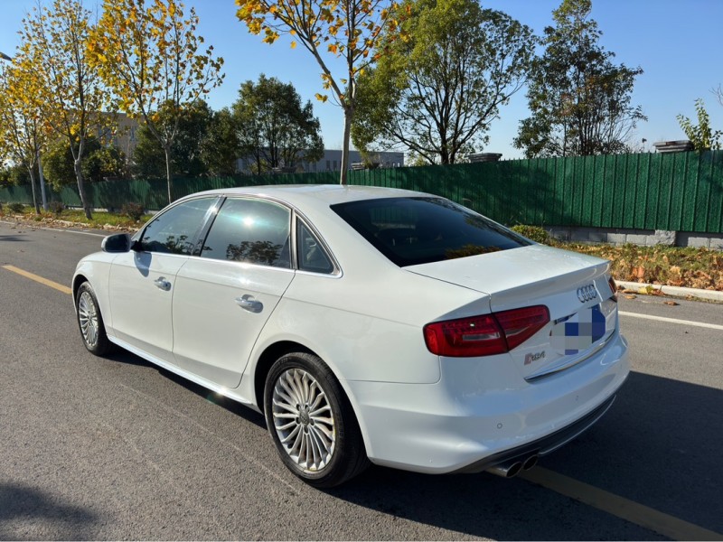 盐城16年奥迪A4L4