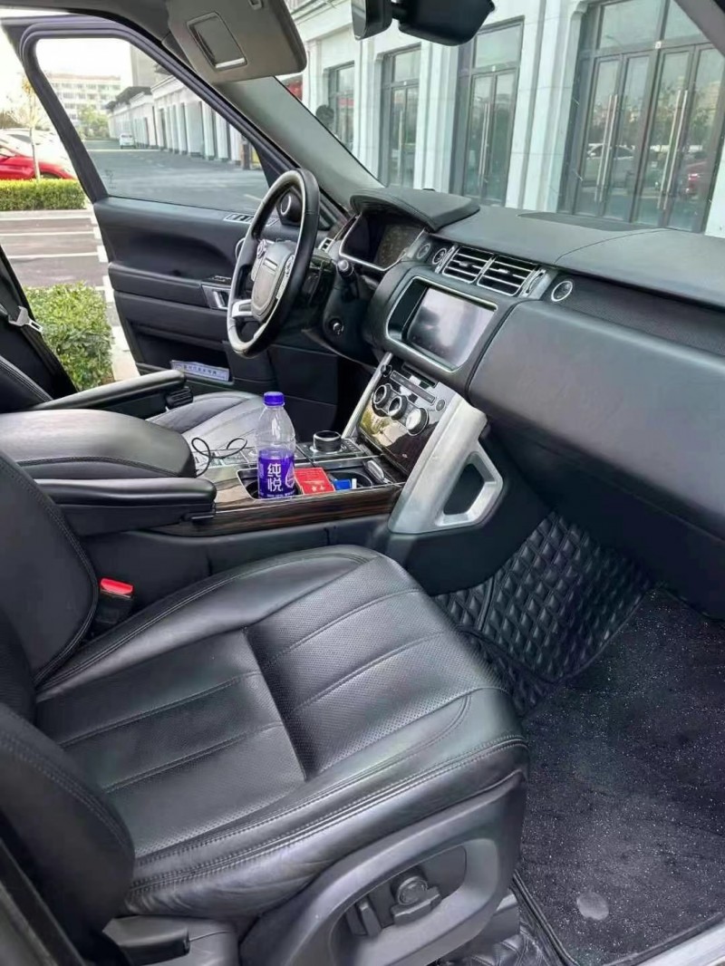 盐城18年路虎揽胜8