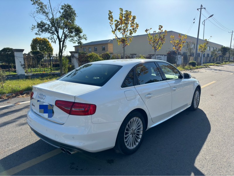 盐城16年奥迪A4L5