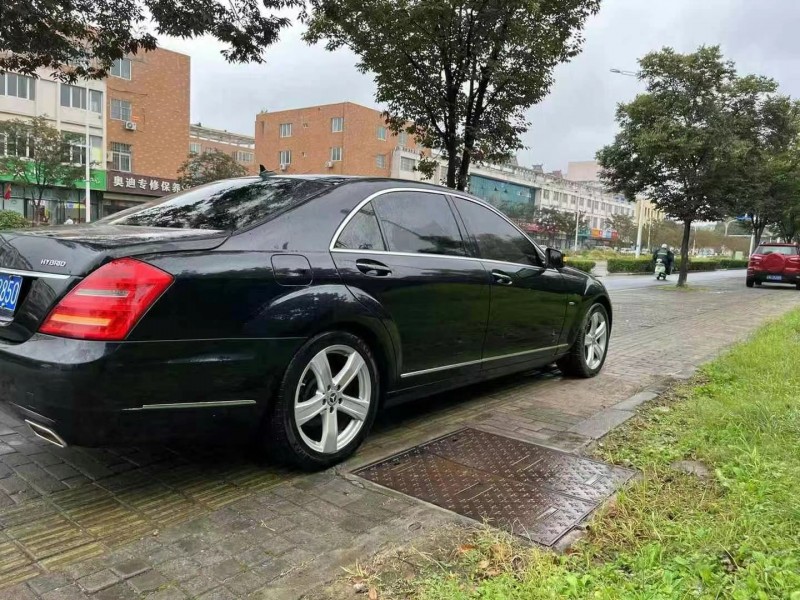 盐城12年奔驰S8