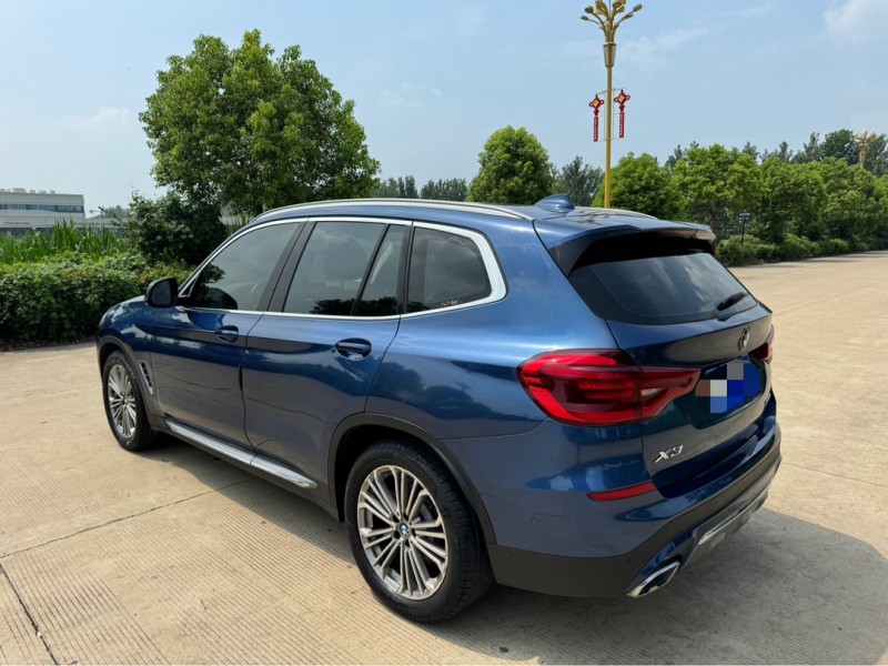 盐城19年宝马X35