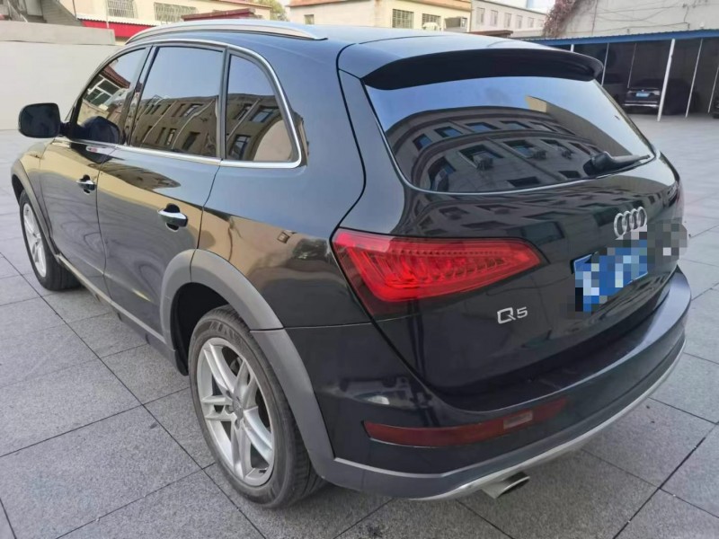 保定18年奥迪Q54