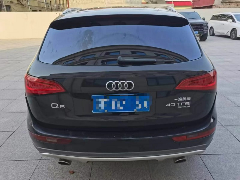 保定18年奥迪Q59