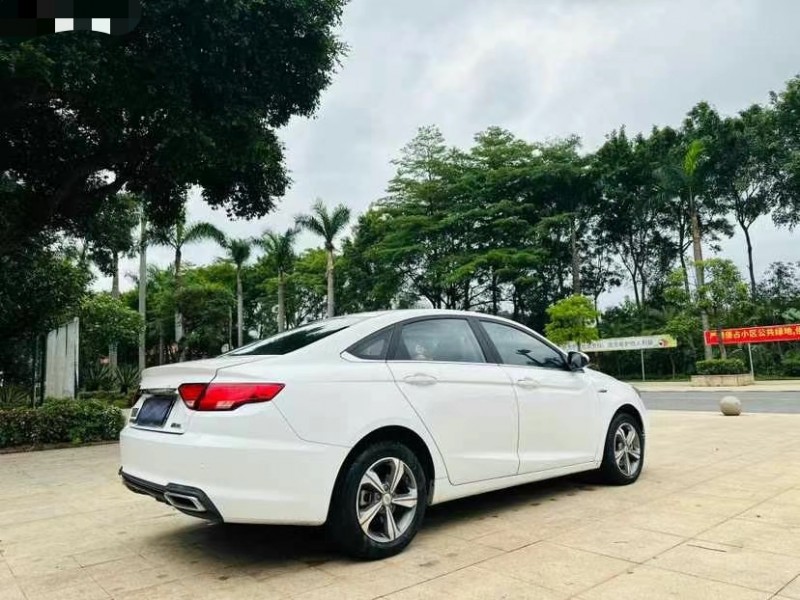 东莞20年吉利帝豪4