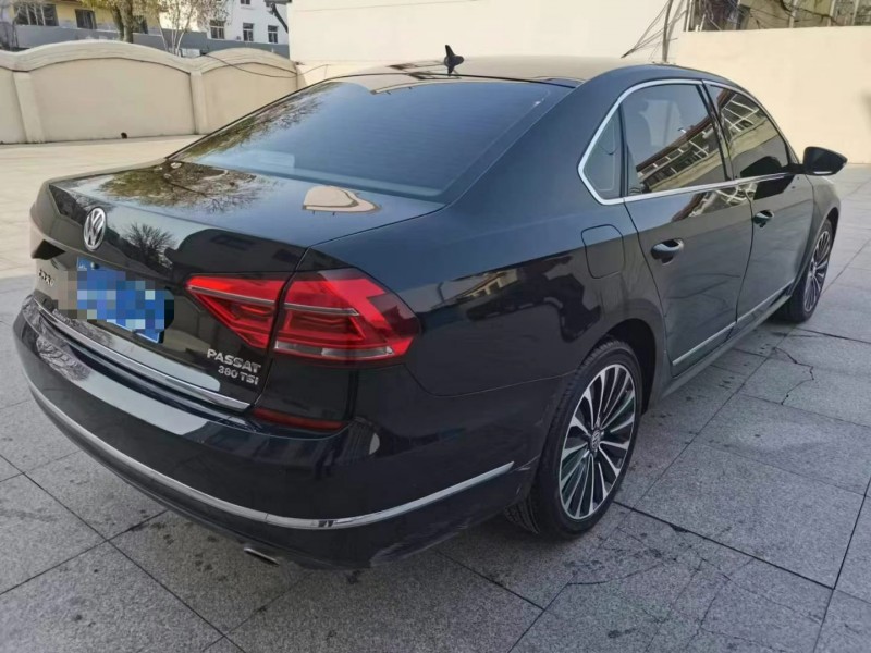 保定17年大众帕萨特4