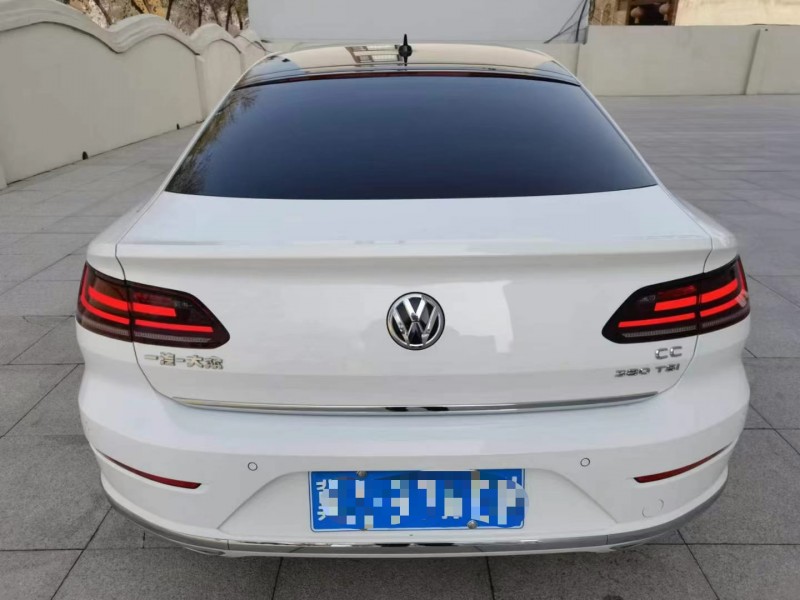 保定20年大众CC9