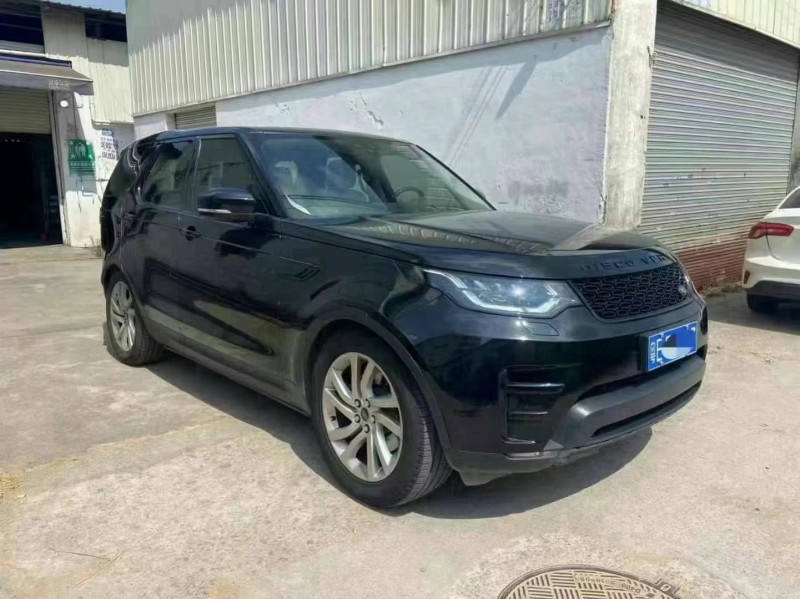 广州17年路虎发现2