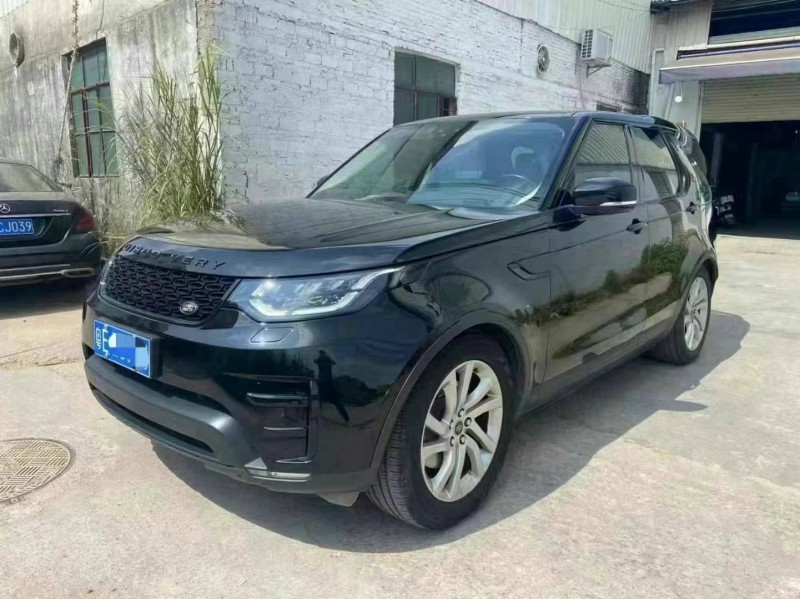 广州17年路虎发现3