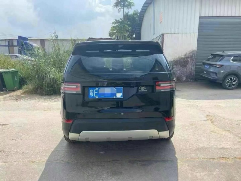 广州17年路虎发现9