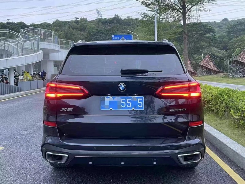 深圳19年宝马X58