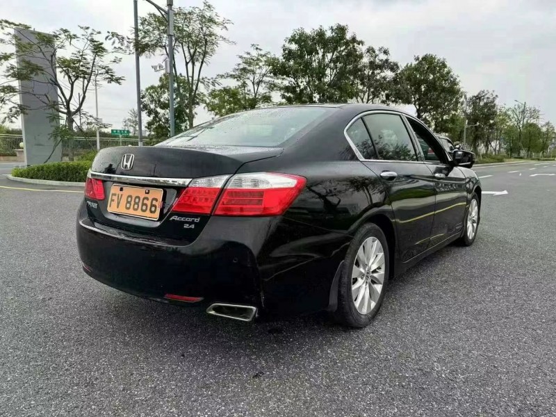 广州16年本田雅阁7